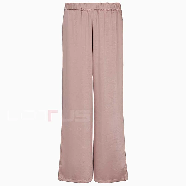 ДАМСКО ДОЛНИЩЕ EA7 EMPORIO ARMANI 7W000144-U4079 PRECIOUS W PANTS OH SATIN СВЕТЛОКАФЯВО