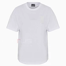 ДАМСКА ТЕНИСКА EA7 EMPORIO ARMANI 7W000186-U0002 LOGO SERIES W LETTERS TEE SS CROSSOVER БЯЛА