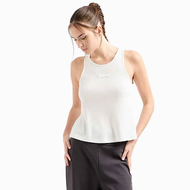 ДАМСКИ ПОТНИК EA7 EMPORIO ARMANI 7W000251-U1079 S4E W TANK КРЕМАВ