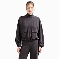 ДАМСКО ГОРНИЩЕ EA7 EMPORIO ARMANI 7W000252-U6278 S4E W T-TOP FZ ТЪМНОСИВО