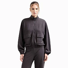 ДАМСКО ГОРНИЩЕ EA7 EMPORIO ARMANI 7W000252-U6278 S4E W T-TOP FZ ТЪМНОСИВО