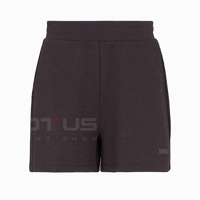ДАМСКИ КЪСИ ПАНТАЛОНИ EA7 EMPORIO ARMANI 7W000255-U6278 S4E W SHORTS ТЪМНОСИВИ