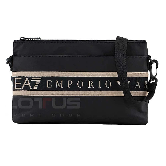 ДАМСКА ЧАНТА EA7 EMPORIO ARMANI 7W000357-UC001 W CROSSBODY ЧЕРНА