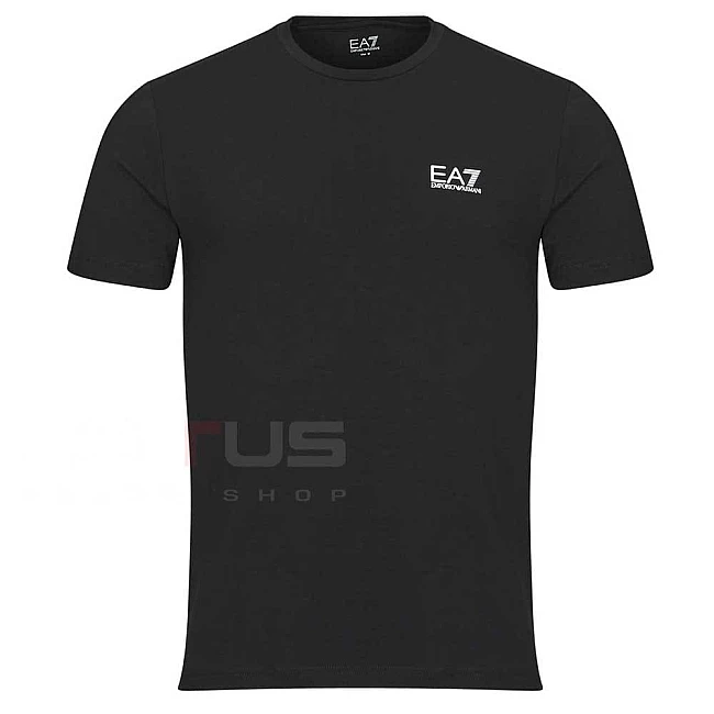 МЪЖКА ТЕНИСКА EA7 EMPORIO ARMANI 8NPT26-1200 CORE ID M TEE SS ST CC ЧЕРНА