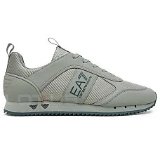 МЪЖКИ ОБУВКИ EA7 EMPORIO ARMANI X8X185-U463 BLACK & WHITE CARBON ЗЕЛЕНИ