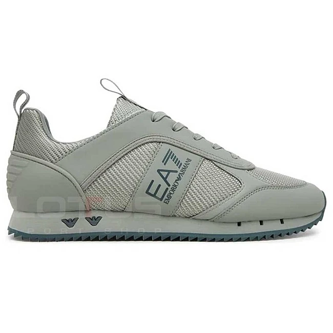 МЪЖКИ ОБУВКИ EA7 EMPORIO ARMANI X8X185-U463 BLACK & WHITE CARBON ЗЕЛЕНИ