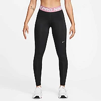 ДАМСКИ КЛИН NIKE PRO CZ9779-020 365 TIGHT ЧЕРЕН/РОЗОВ