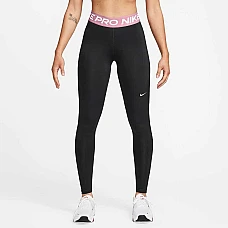 ДАМСКИ КЛИН NIKE PRO CZ9779-020 365 TIGHT ЧЕРЕН/РОЗОВ