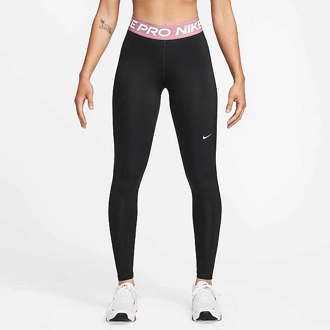 ДАМСКИ КЛИН NIKE PRO CZ9779-020 365 TIGHT ЧЕРЕН/РОЗОВ