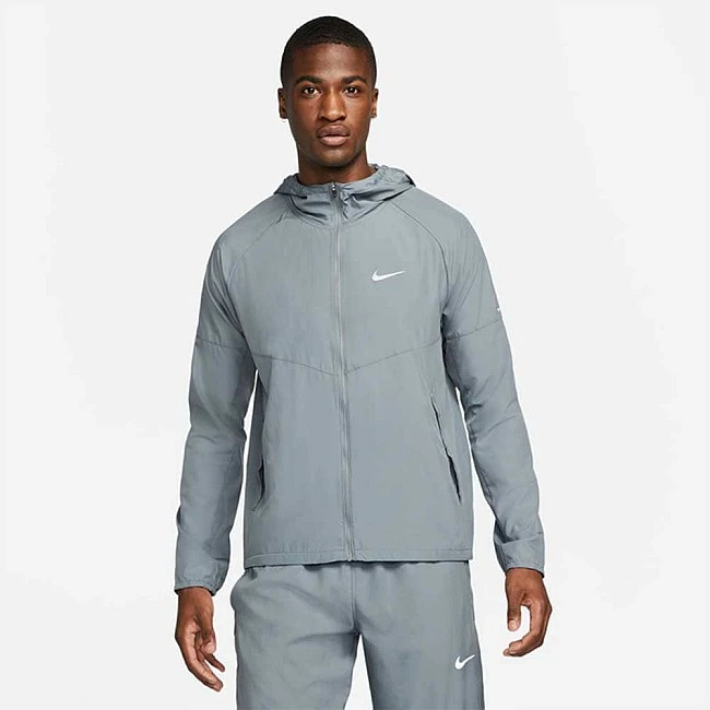 МЪЖКО ЯКЕ NIKE DD4746-084 RPL MILER JKT СИВО