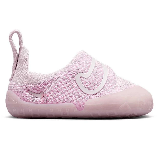 БЕБЕШКИ ОБУВКИ ЗА МОМИЧЕ NIKE FB3244-601 SWOOSH 1 (TD) РОЗОВИ