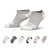 ЧОРАПИ NIKE FB3281-902 EVERYDAY LT NS 6PR БЕЛИ/СИВИ