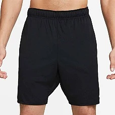 МЪЖКИ КЪСИ ПАНТАЛОНИ NIKE FB4196-010 DF TOTALITY KNIT 7IN UL ЧЕРНИ