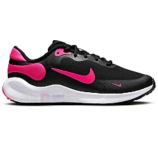 ДЕТСКИ МАРАТОНКИ ЗА МОМИЧЕ NIKE FB7689-002 REVOLUTION 7 GS ЧЕРНИ/РОЗОВИ