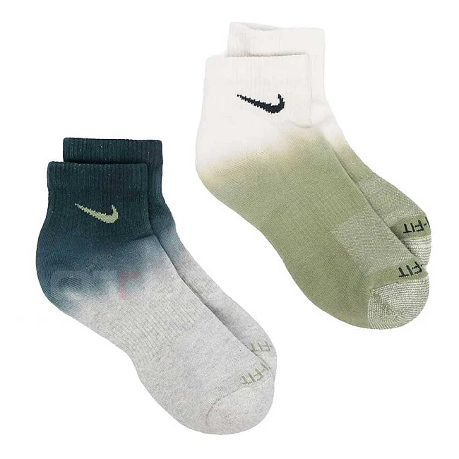ЧОРАПИ NIKE FJ4913-911 EVERYDAY PLUS CUSH ANKLE 2PR DIPPIN СИВИ