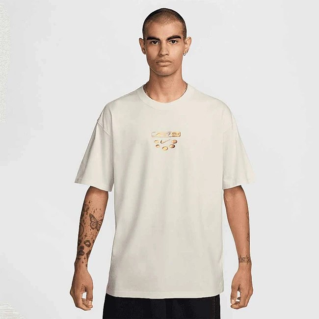 МЪЖКА ТЕНИСКА NIKE HJ0599-030 NSW TEE M90 OC AIRMAX DAY 2 БЕЖОВА