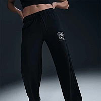 ДАМСКО ДОЛНИЩЕ NIKE HJ0869-010 NSW CLUB FLC MR GX WIDE PNT ЧЕРНО