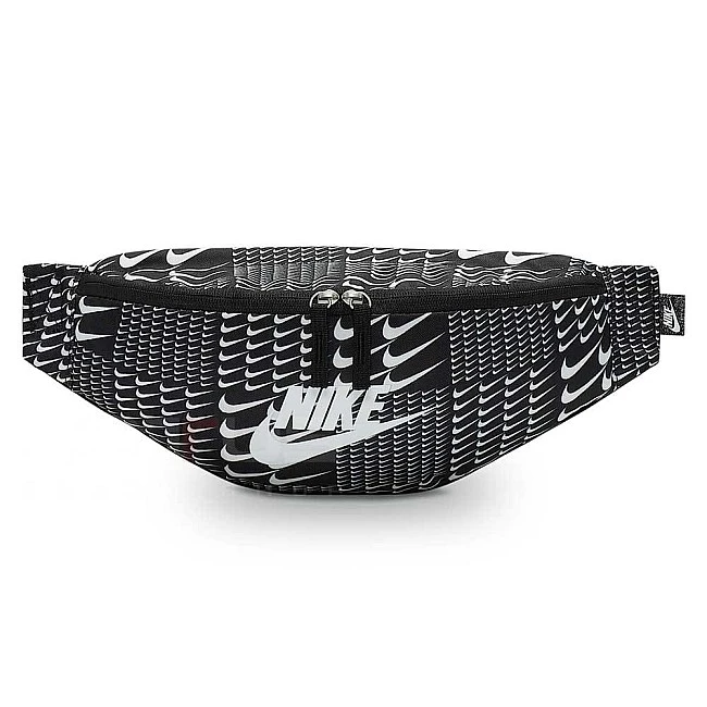 ЧАНТИЧКА ЗА КРЪСТА NIKE HJ8361-010 HERTGE WSTPCK - SWSH GRID ЧЕРНА/БЯЛА
