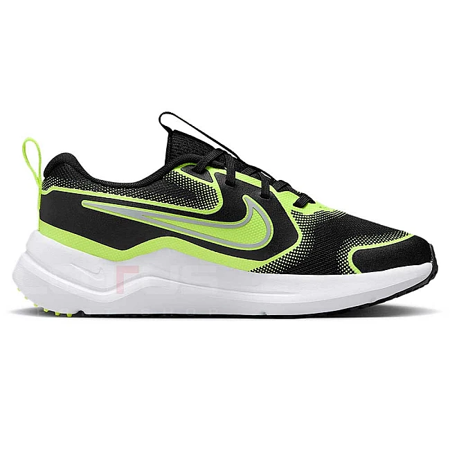 ДЕТСКИ МАРАТОНКИ ЗА МОМЧЕ NIKE HM4402-005 COSMIC RUNNER GS ЧЕРНИ/ЕЛЕКТРИКОВО ЗЕЛЕНИ