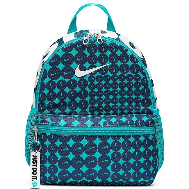 РАНИЧКА NIKE HM5547-345 BRSLA JDI MNI BK-AOP СИНЬО-ЗЕЛЕНА