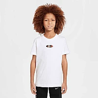 ДЕТСКА ТЕНИСКА ЗА МОМЧЕ NIKE HM5863-100 NSW TEE FTW БЯЛА