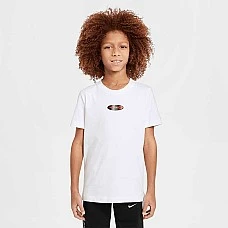 ДЕТСКА ТЕНИСКА ЗА МОМЧЕ NIKE HM5863-100 NSW TEE FTW БЯЛА
