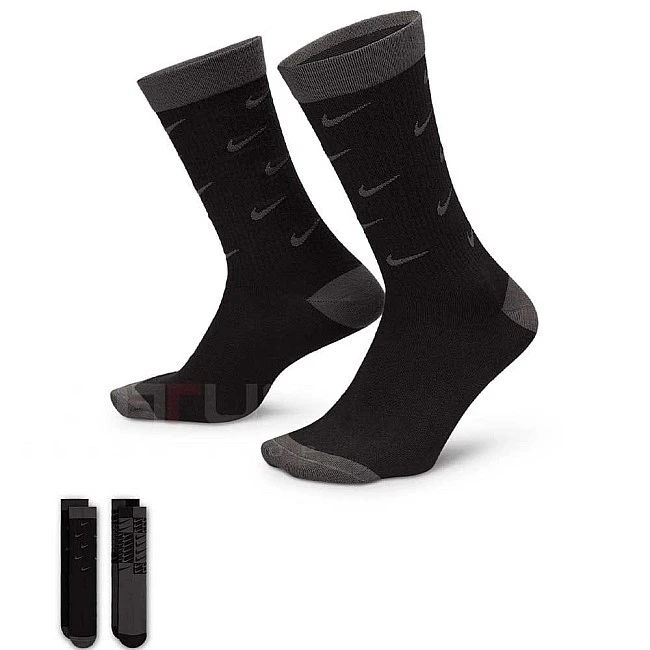 ЧОРАПИ NIKE HM5873-901 ED ESS CRW 2P SWSH ЧЕРНИ