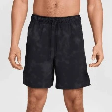 МЪЖКИ КЪСИ ПАНТАЛОНИ NIKE HM9673-060 DF UNL 7IN SHORT PRINT ТЪМНОСИВИ