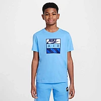ДЕТСКА ТЕНИСКА ЗА МОМЧЕ NIKE HQ4419-412 AIR TEE СИНЯ