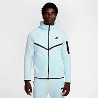 МЪЖКО ГОРНИЩЕ NIKE HV0949-474 TCH FLC FZ WR HOODIE СВЕТЛОСИН