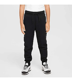 ДЕТСКО ДОЛНИЩЕ ЗА МОМЧЕ NIKE HV5869-010 NSW TCH FLC JGGR PD ЧЕРНО