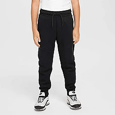 ДЕТСКО ДОЛНИЩЕ ЗА МОМЧЕ NIKE HV5869-010 NSW TCH FLC JGGR PD ЧЕРНО