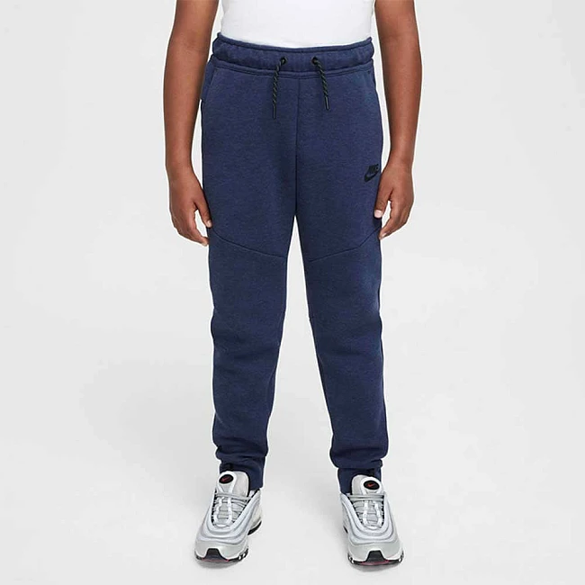 ДЕТСКО ДОЛНИЩЕ ЗА МОМЧЕ NIKE HV5869-473 NSW TCH FLC JGGR PD ТЪМНОСИНЬО