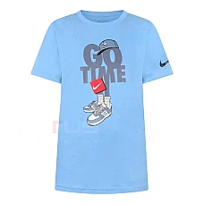 ДЕТСКА ТЕНИСКА ЗА МОМЧЕ NIKE 9Q1104-B9F GO TIME CAPMANDO TEE СИНЯ