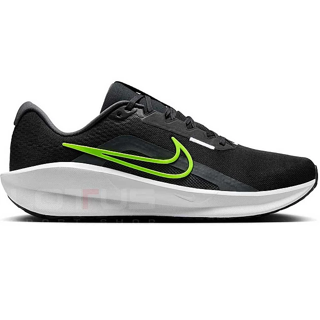 МЪЖКИ МАРАТОНКИ NIKE FD6454-007 DOWNSHIFTER 13 ЧЕРНИ/ЕЛЕКТРИКОВО ЗЕЛЕНИ