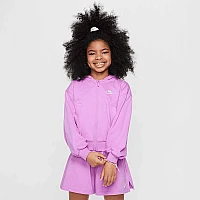 ДЕТСКО ГОРНИЩЕ ЗА МОМИЧЕ NIKE FN8595-532 NSW FZ HDY JSY LBR ЛИЛАВО