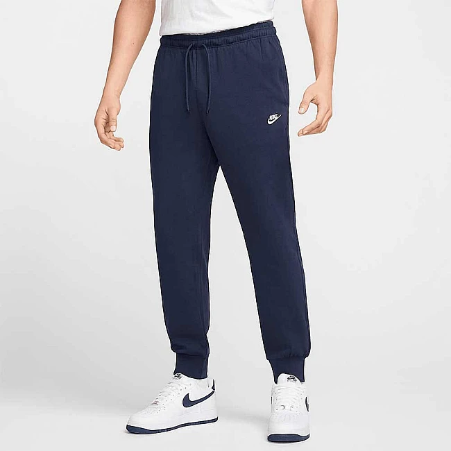 МЪЖКО ДОЛНИЩЕ NIKE FQ4330-451 CLUB KNIT JOGGER ТЪМНОСИНЬО