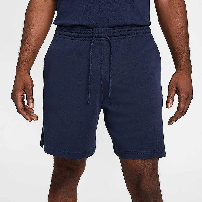 МЪЖКИ КЪСИ ПАНТАЛОНИ NIKE FQ4359-451 CLUB KNIT SHORT ТЪМНОСИНИ