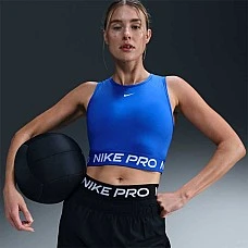 ДАМСКИ ПОТНИК NIKE FZ3615-407 PRO DF 365 CROP TANK СИН