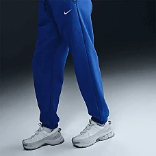 ДАМСКО ДОЛНИЩЕ NIKE FZ5996-480 NSW PHNX FLC HR OS PANT 2 СИНЬО