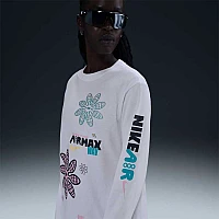 ДАМСКА БЛУЗА NIKE HF9529-100 NSW LS TEE AMD БЯЛА