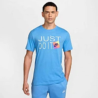 МЪЖКА ТЕНИСКА NIKE HJ0563-412 NSW TEE 6MO JDI СИНЯ