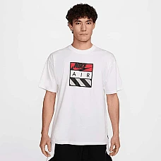 МЪЖКА ТЕНИСКА NIKE HJ0578-100 NSW TEE M90 NK AIR БЯЛА