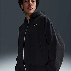 ДАМСКО ЯКЕ NIKE HJ0960-010 NSW ESSNTL RVRS JKT ЧЕРНО