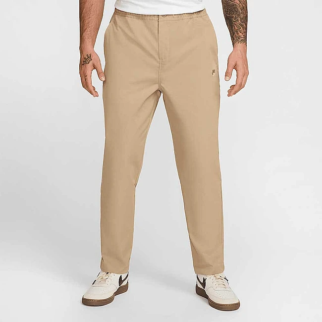 МЪЖКИ ПАНТАЛОН NIKE HJ1997-297 CLUB WVN TAPER PANT КАФЯВ