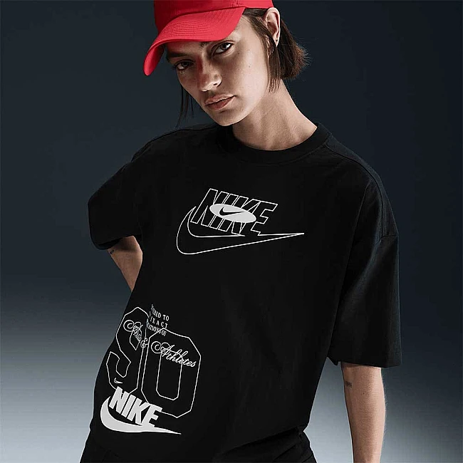 ДАМСКА ТЕНИСКА NIKE HJ2993-010 NSW DANCE OS TEE ЧЕРНА