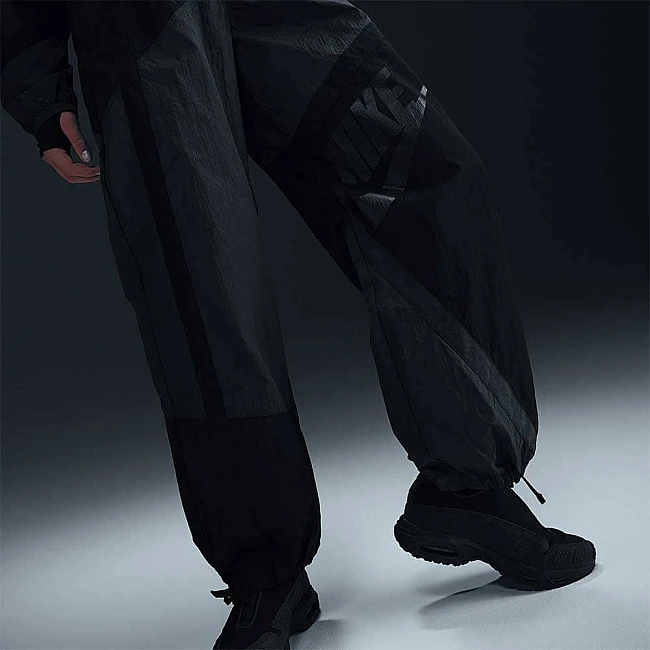 ДАМСКО ДОЛНИЩЕ NIKE HJ4178-060 NSW STREET WVN OH PANT СИВО