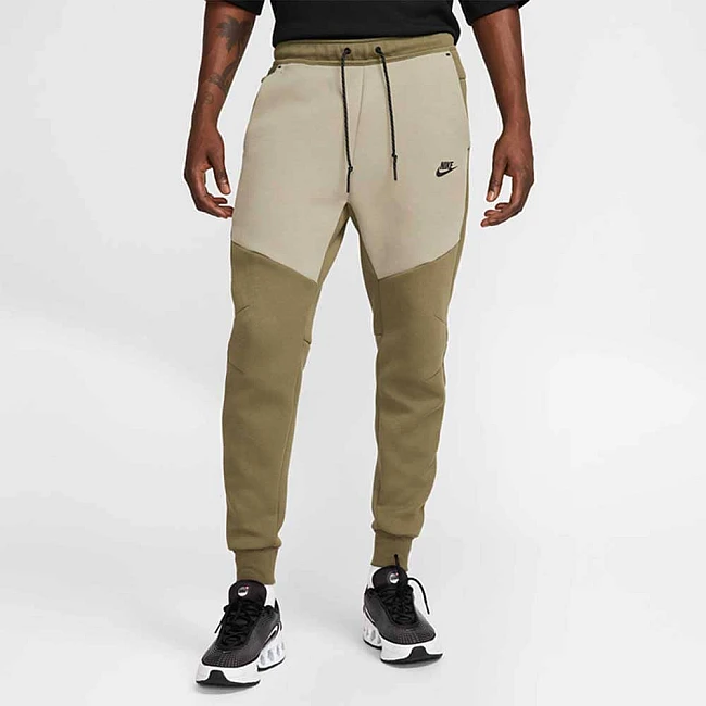 МЪЖКО ДОЛНИЩЕ NIKE HV0959-222 TCH FLC JGGR МАСЛИНЕНО ЗЕЛЕНО