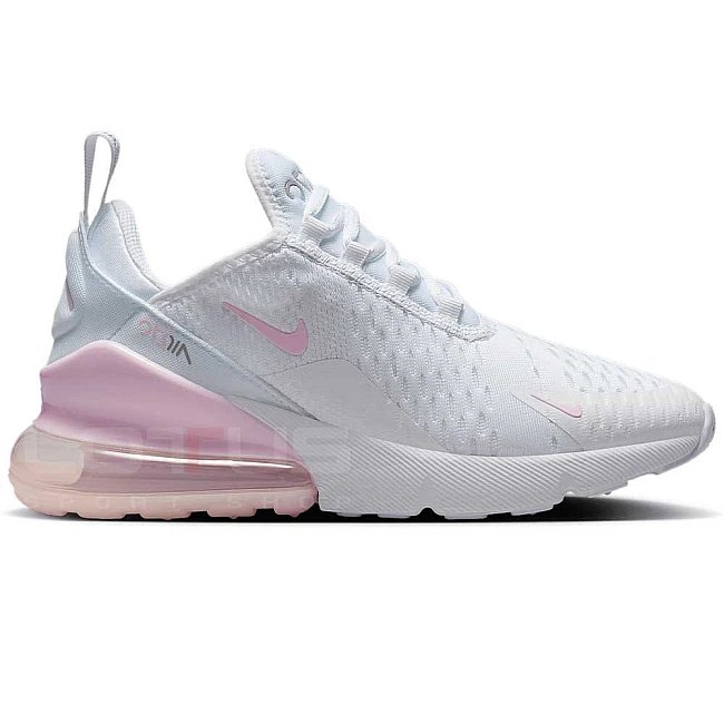 ДЕТСКИ МАРАТОНКИ ЗА МОМИЧЕ NIKE 943345-122 AIR MAX 270 БЕЛИ/РОЗОВИ