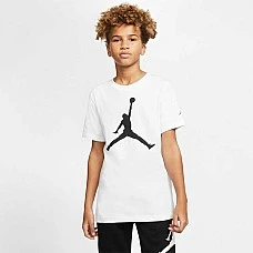 ДЕТСКА ТЕНИСКА ЗА МОМЧЕ NIKE 952423-001 JORDAN JUMPMAN TEE БЯЛА